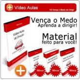 Kit Vença o Medo de Dirigir